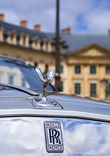 Phantom Hire Signature Wedding Package