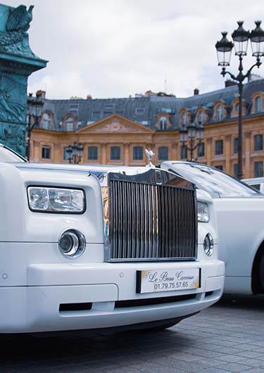 Phantom Hire Wedding Package for Rolls Royce Hiring